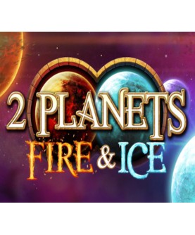 2 Planets Fire and Ice Steam Key GLOBAL